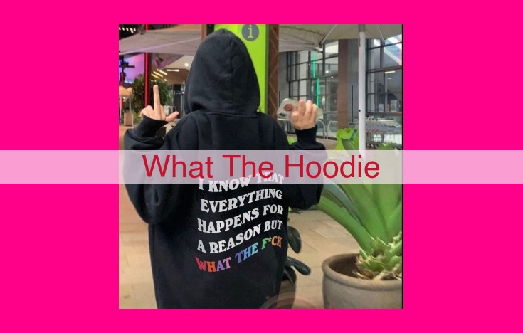 what the hoodie