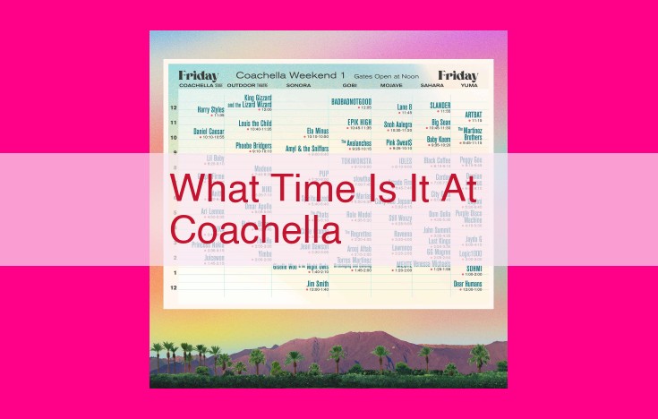 what time is it at coachella