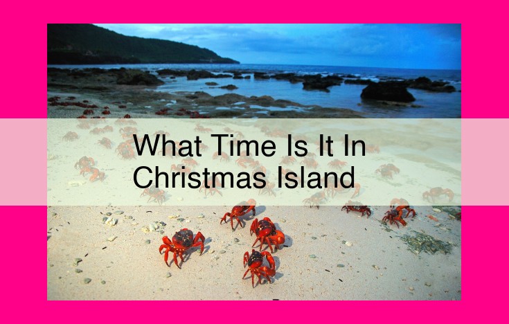 what time is it in christmas island