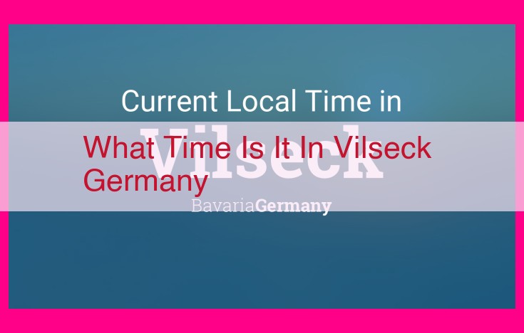 what time is it in vilseck germany