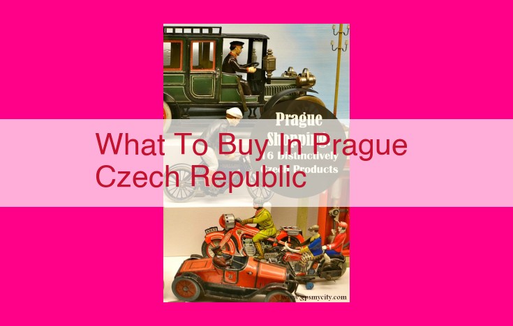 what to buy in prague czech republic