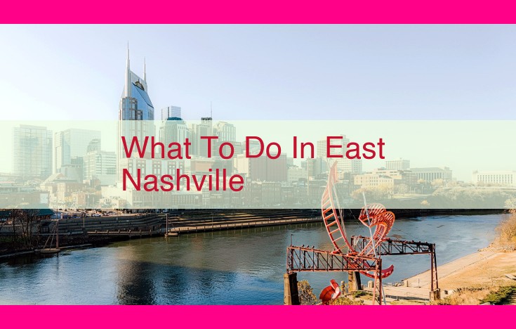 what to do in east nashville