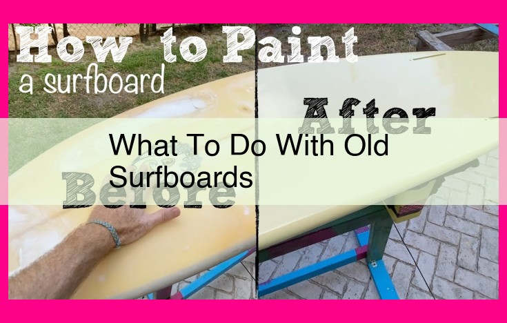 what to do with old surfboards