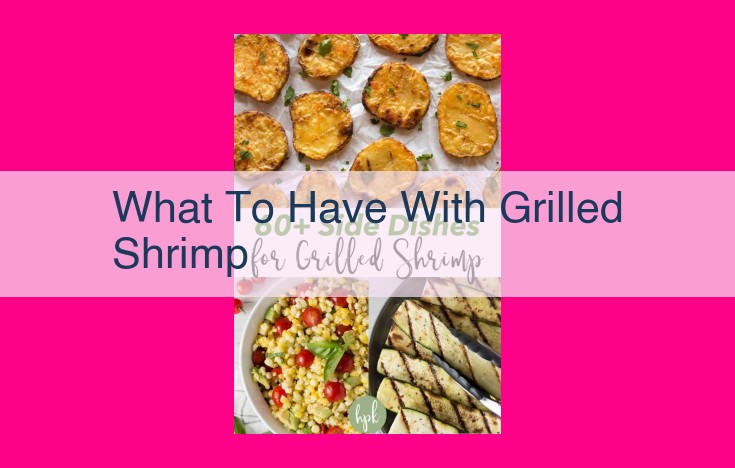 what to have with grilled shrimp