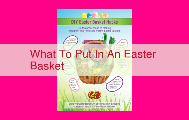 what to put in an easter basket