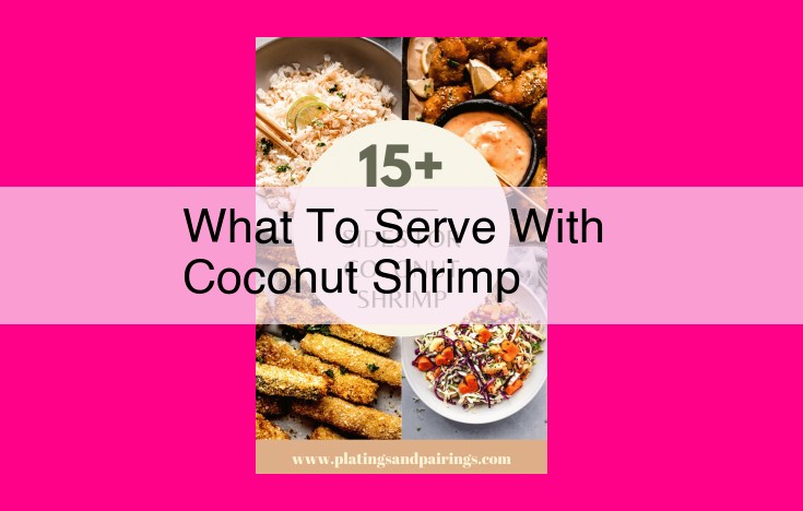 what to serve with coconut shrimp