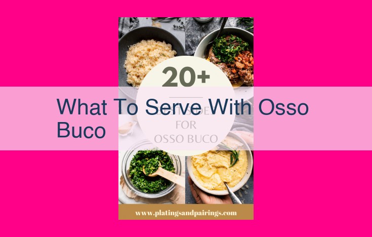 what to serve with osso buco