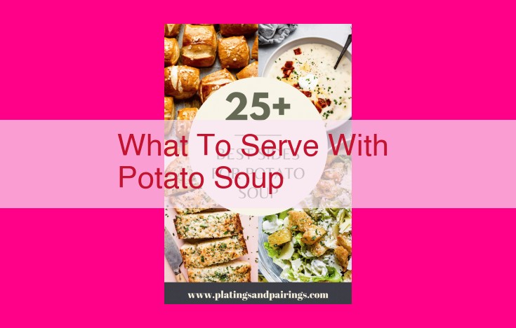 what to serve with potato soup