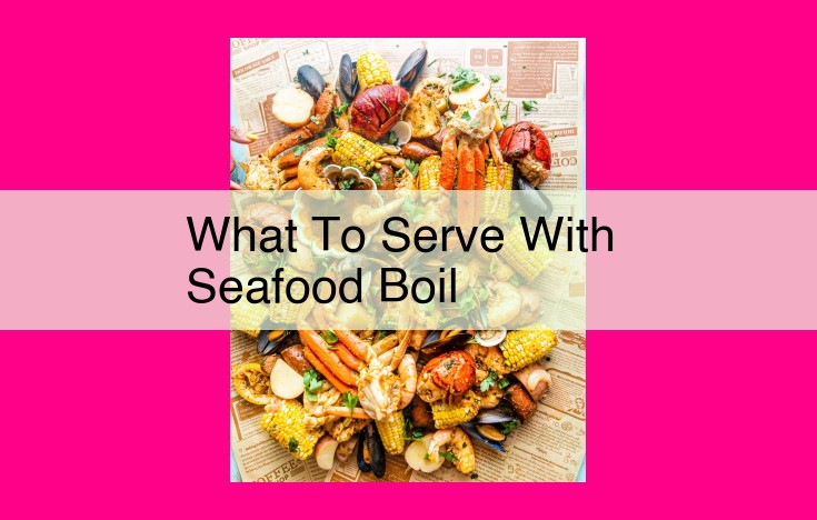 what to serve with seafood boil