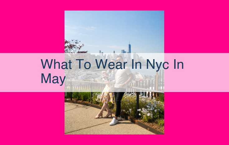 what to wear in nyc in may