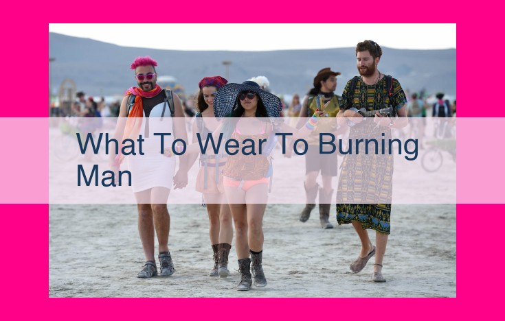 what to wear to burning man