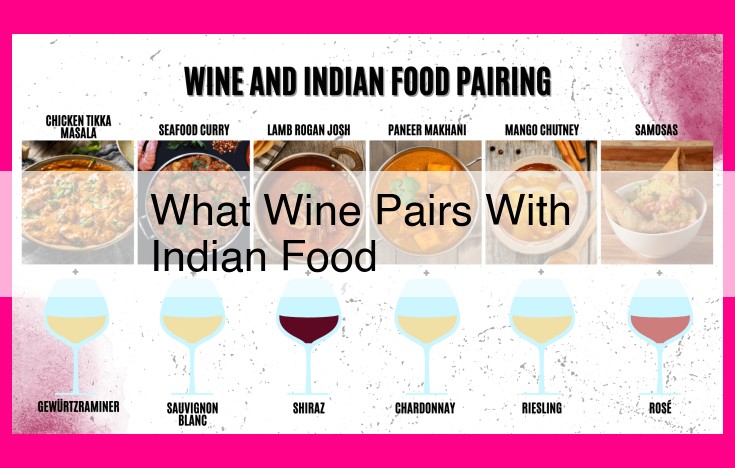 what wine pairs with indian food