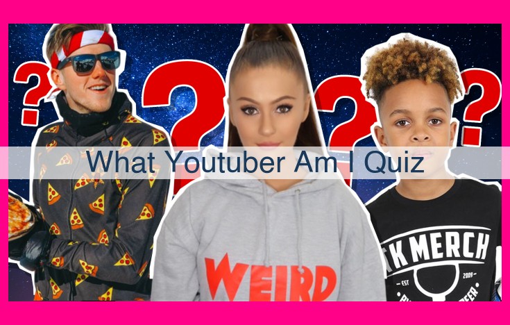 what youtuber am i quiz