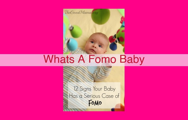 whats a fomo baby