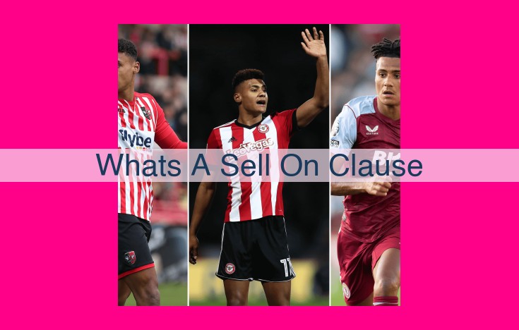 whats a sell on clause