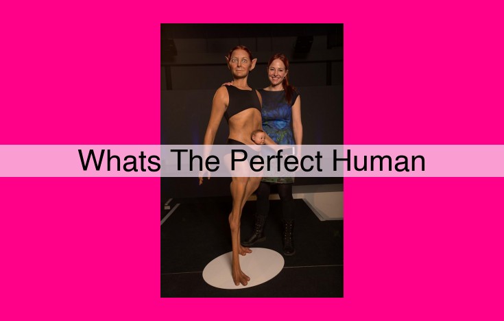 whats the perfect human